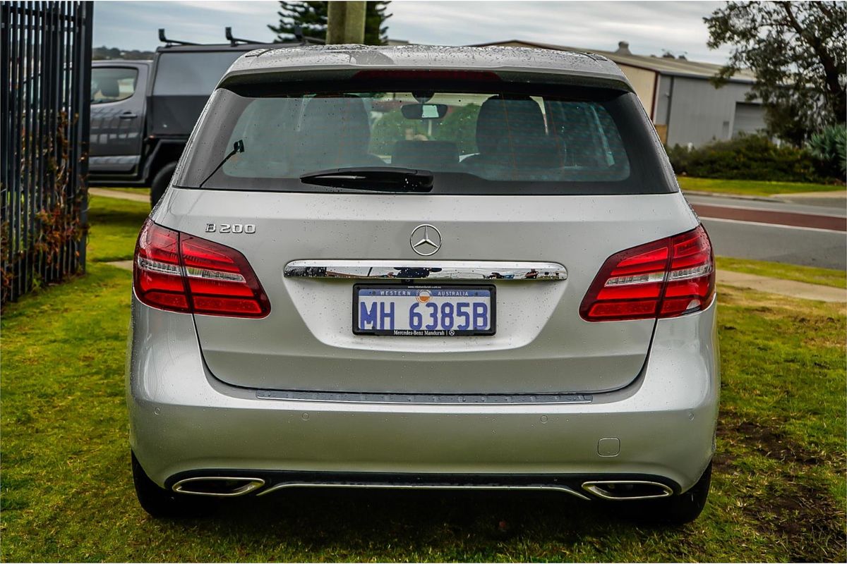 2016 Mercedes-Benz B-Class B200 W246