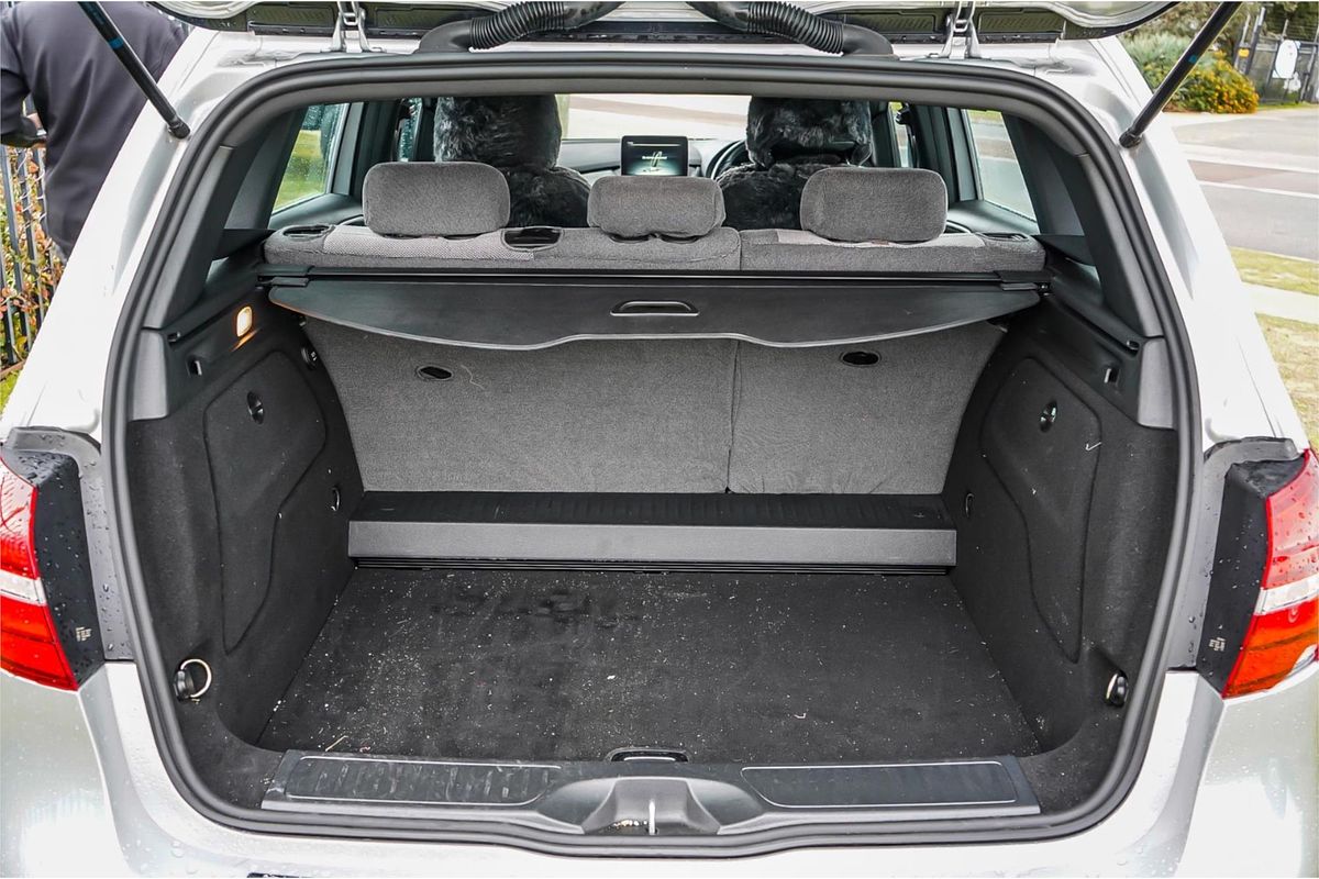 2016 Mercedes-Benz B-Class B200 W246