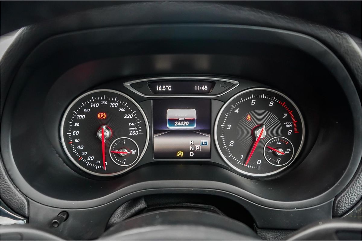 2016 Mercedes-Benz B-Class B200 W246
