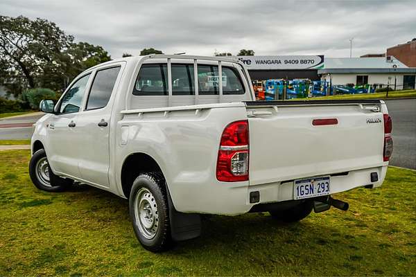 2013 Toyota Hilux SR KUN16R Rear Wheel Drive