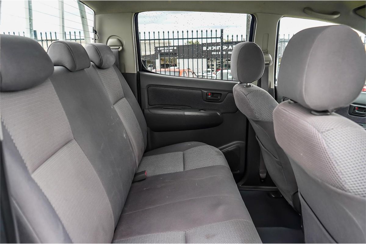 2013 Toyota Hilux SR KUN16R Rear Wheel Drive
