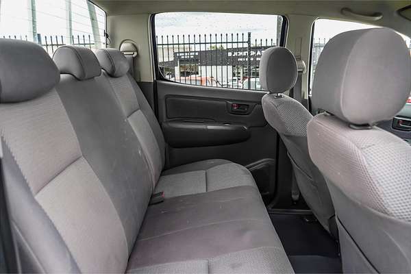 2013 Toyota Hilux SR KUN16R Rear Wheel Drive