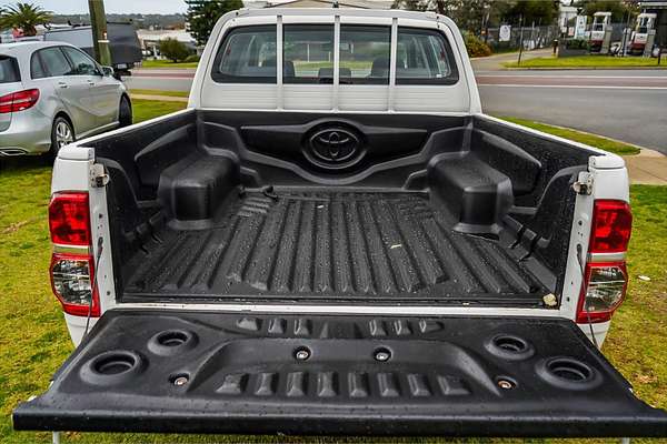 2013 Toyota Hilux SR KUN16R Rear Wheel Drive