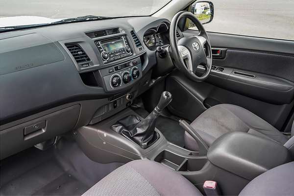 2013 Toyota Hilux SR KUN16R Rear Wheel Drive