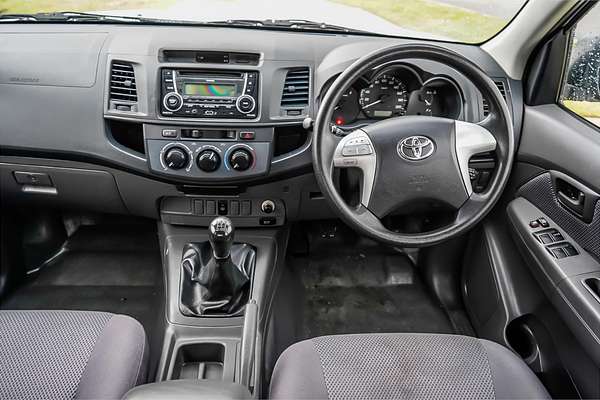 2013 Toyota Hilux SR KUN16R Rear Wheel Drive