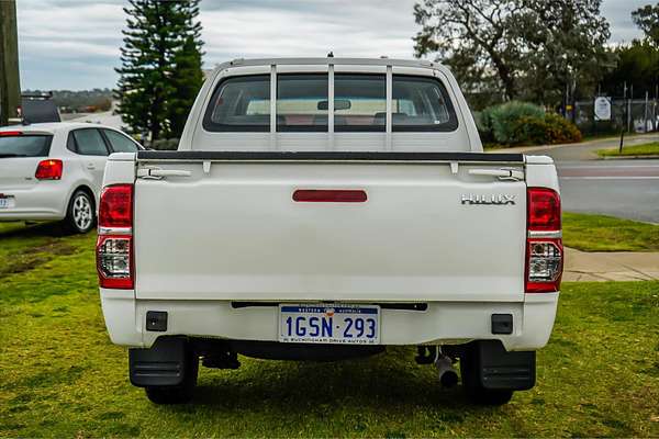 2013 Toyota Hilux SR KUN16R Rear Wheel Drive