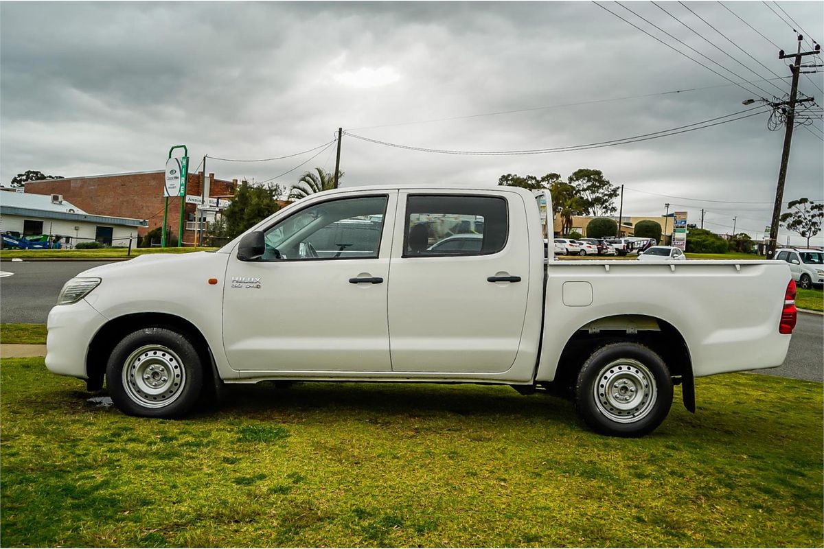 2013 Toyota Hilux SR KUN16R Rear Wheel Drive