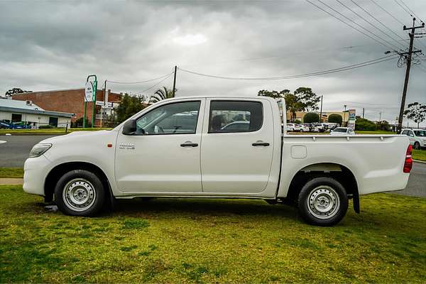 2013 Toyota Hilux SR KUN16R Rear Wheel Drive