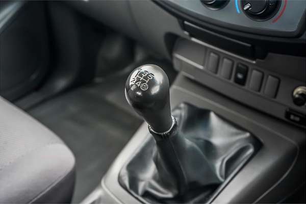 2013 Toyota Hilux SR KUN16R Rear Wheel Drive