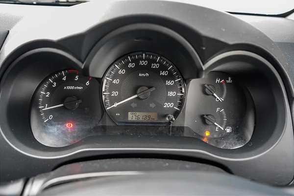 2013 Toyota Hilux SR KUN16R Rear Wheel Drive