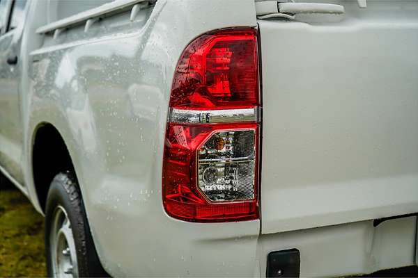 2013 Toyota Hilux SR KUN16R Rear Wheel Drive