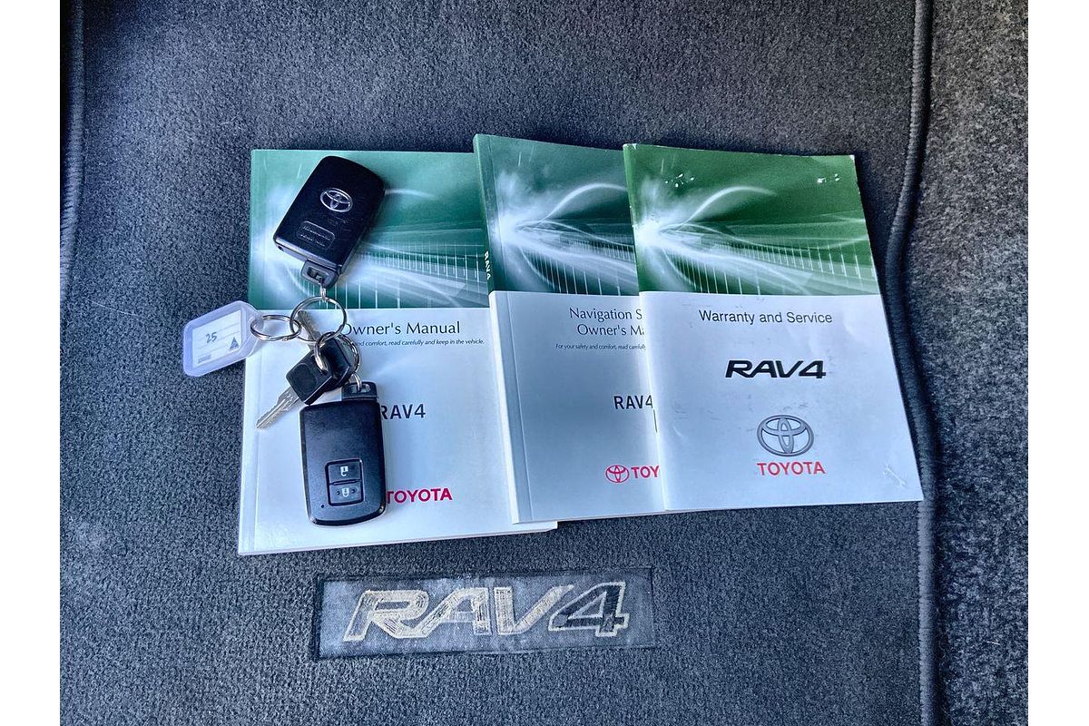 2017 Toyota RAV4 GXL ZSA42R