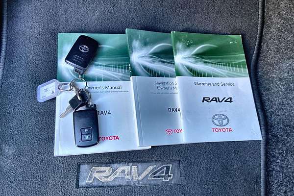 2017 Toyota RAV4 GXL ZSA42R