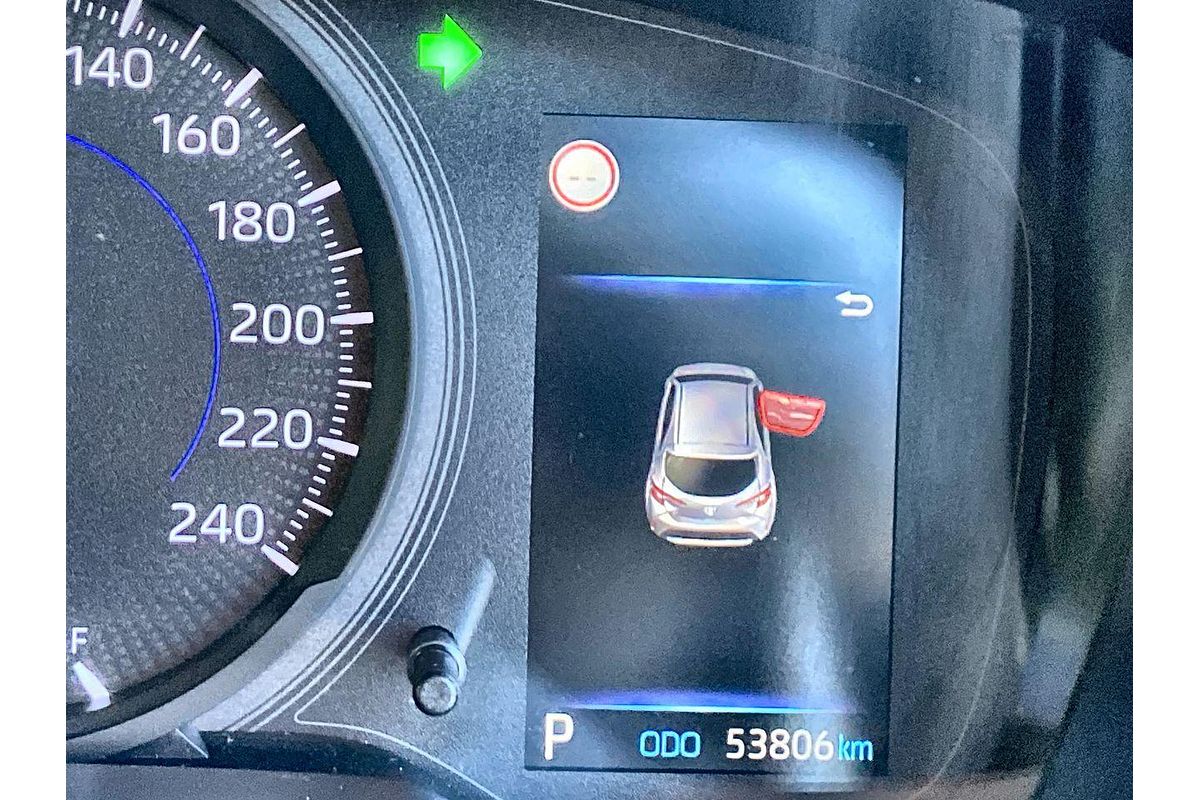2020 Toyota Corolla Ascent Sport Hybrid ZWE211R