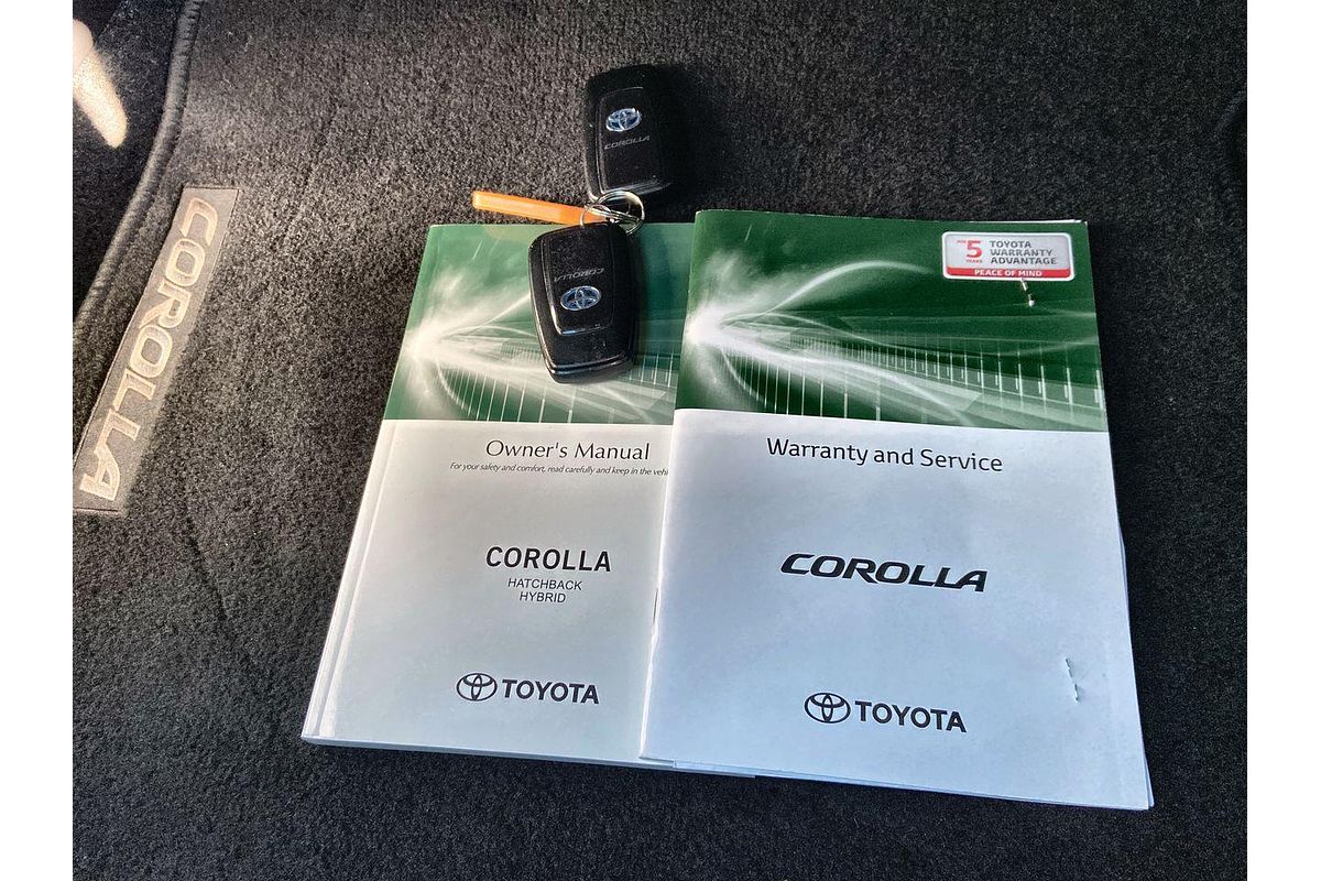 2020 Toyota Corolla Ascent Sport Hybrid ZWE211R