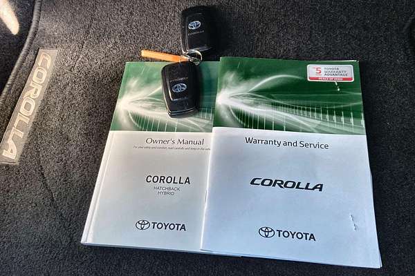 2020 Toyota Corolla Ascent Sport Hybrid ZWE211R