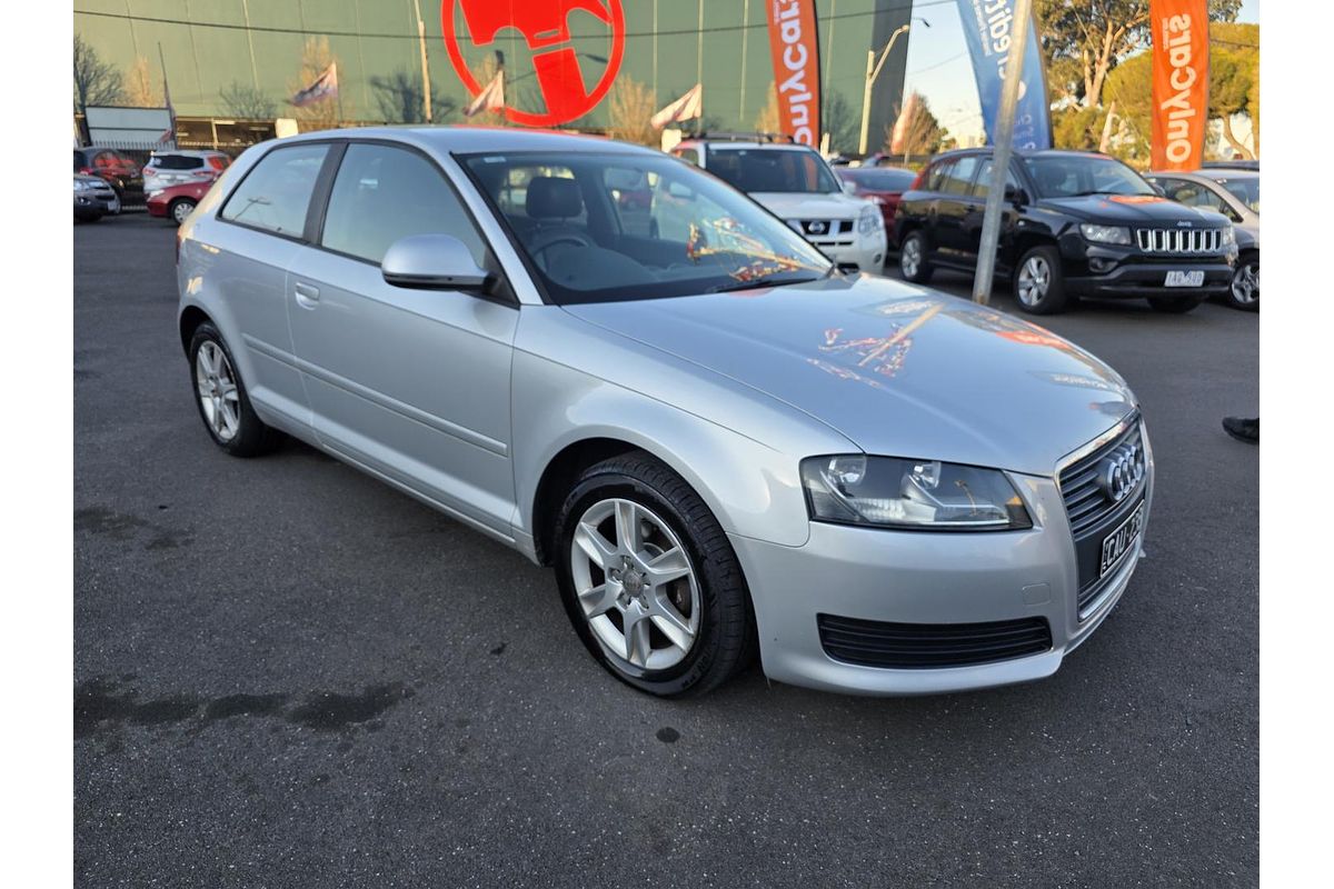 2010 Audi A3 Attraction 8P