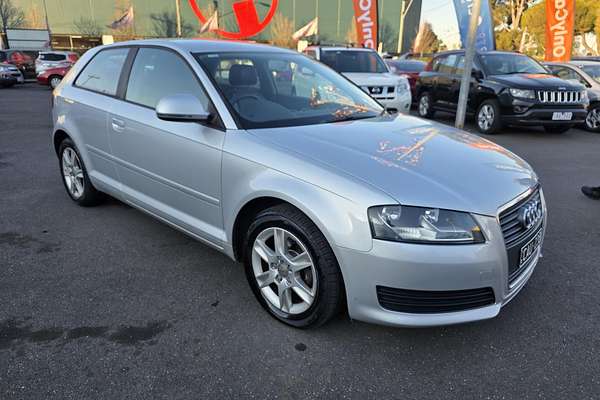 2010 Audi A3 Attraction 8P