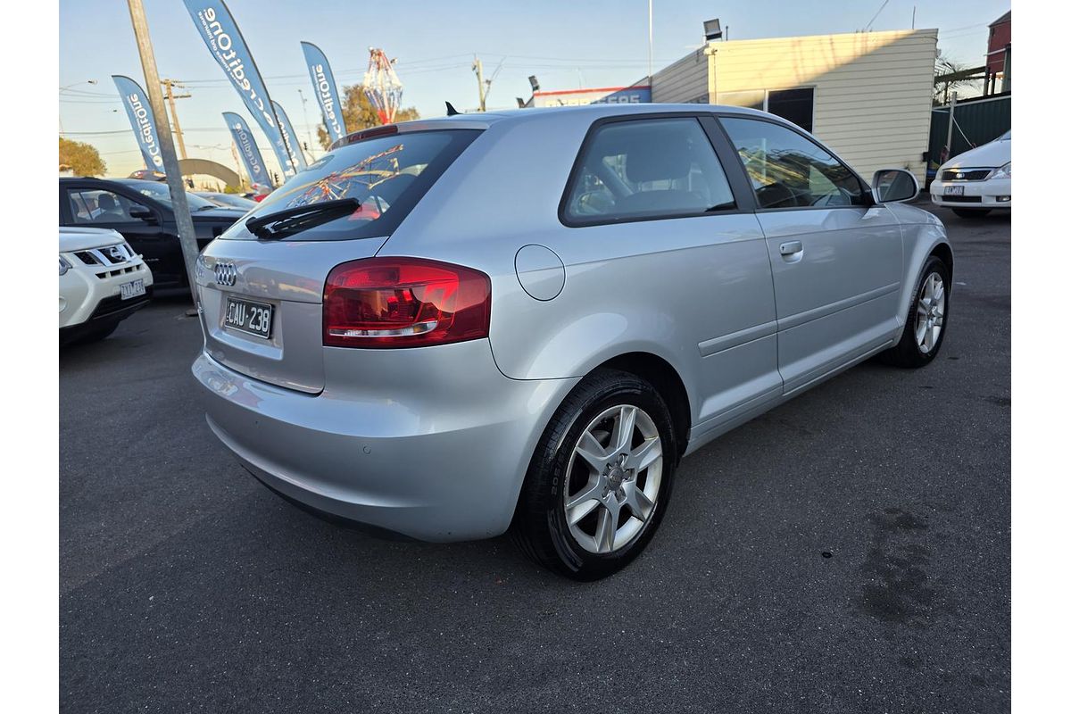 2010 Audi A3 Attraction 8P