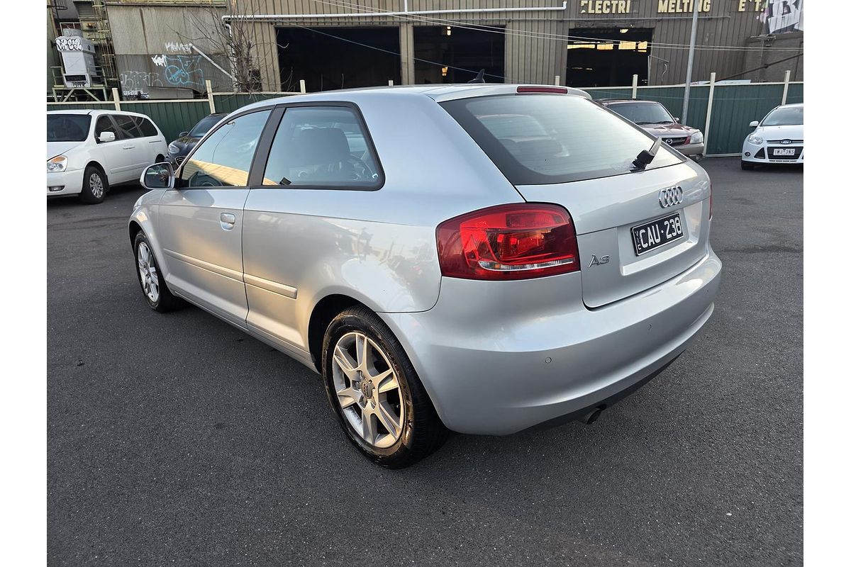2010 Audi A3 Attraction 8P