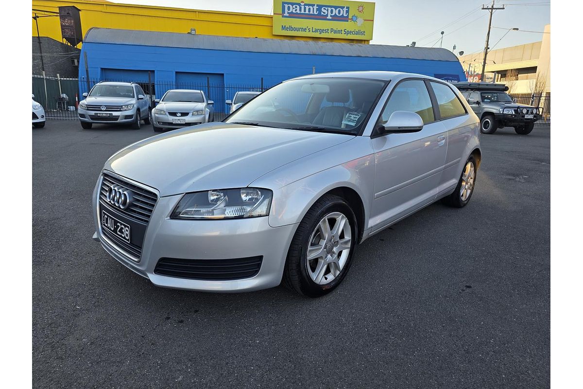 2010 Audi A3 Attraction 8P