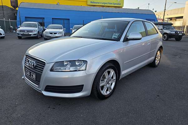 2010 Audi A3 Attraction 8P