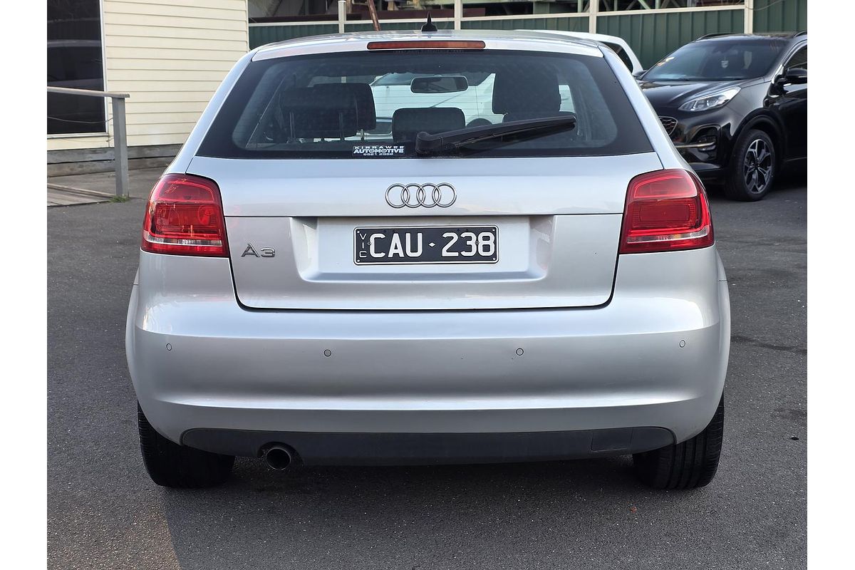 2010 Audi A3 Attraction 8P