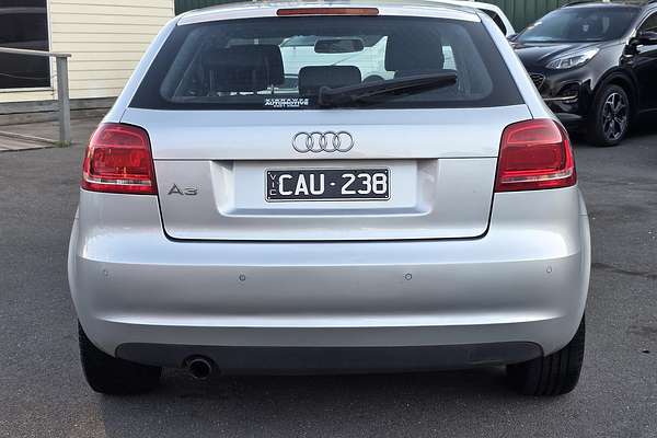 2010 Audi A3 Attraction 8P