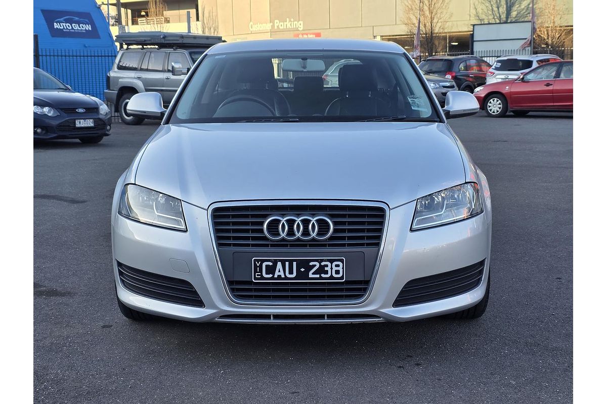2010 Audi A3 Attraction 8P