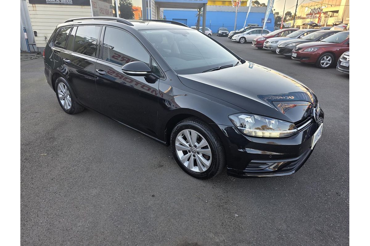 2017 Volkswagen Golf 110TSI Trendline 7.5