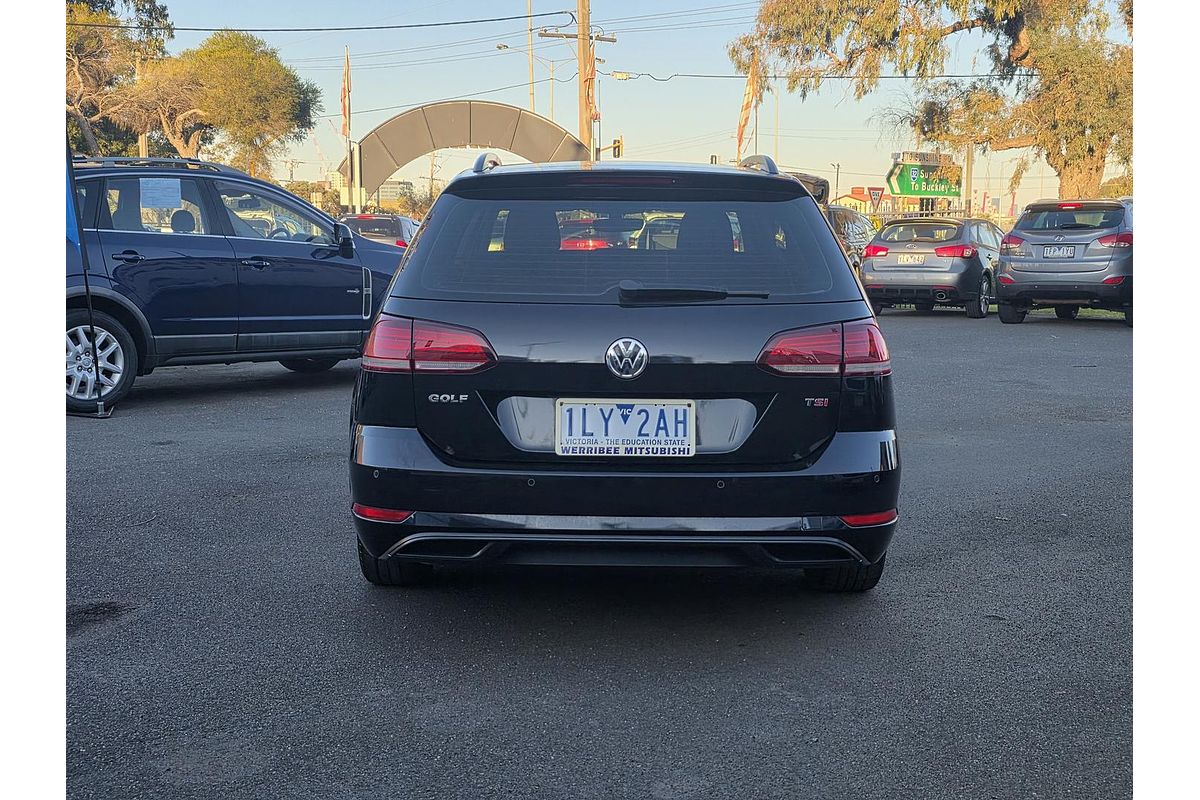 2017 Volkswagen Golf 110TSI Trendline 7.5