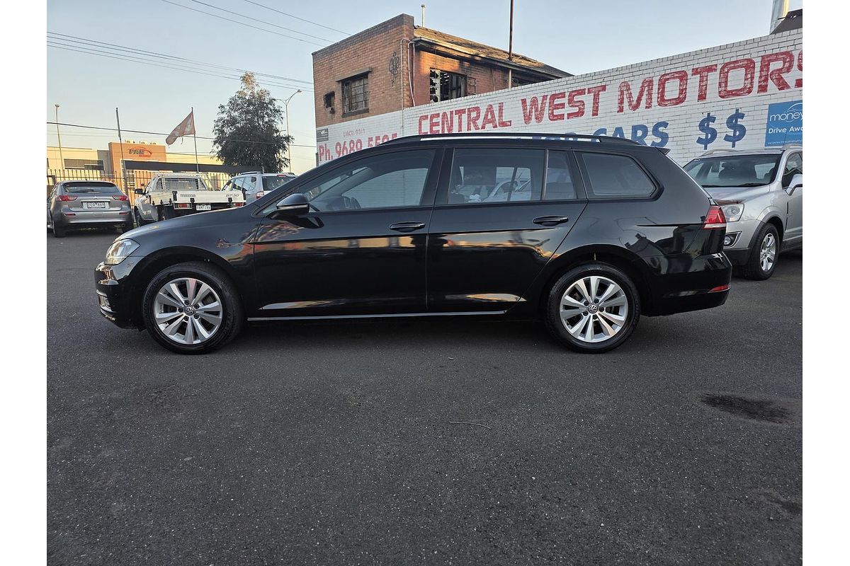 2017 Volkswagen Golf 110TSI Trendline 7.5
