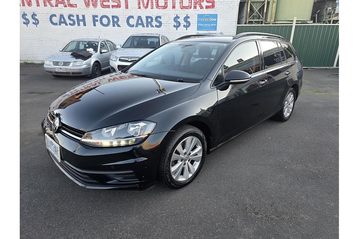 2017 Volkswagen Golf 110TSI Trendline 7.5