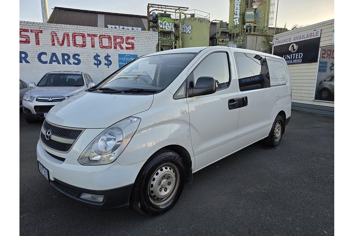 2011 Hyundai iLoad TQ-V