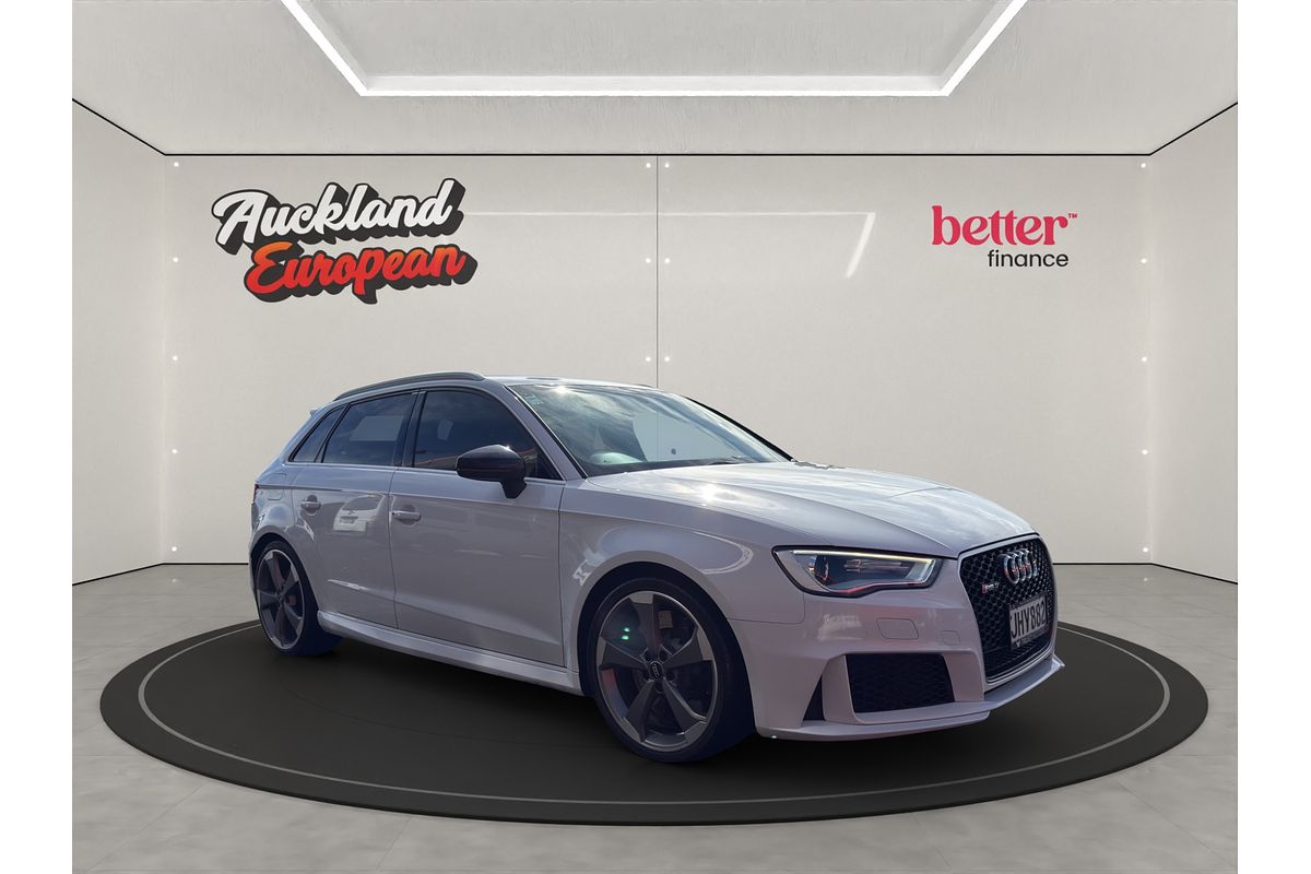 2015 Audi RS3 SPORTBACK 2.5 T