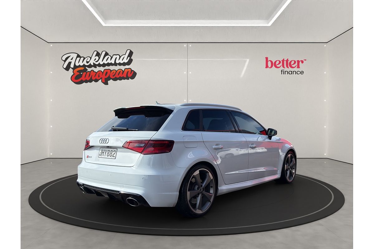 2015 Audi RS3 SPORTBACK 2.5 T