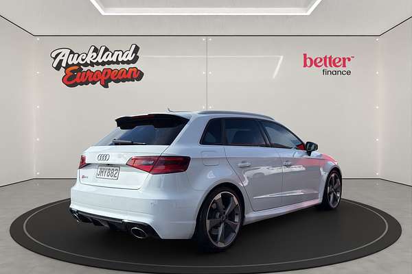 2015 Audi RS3 SPORTBACK 2.5 T