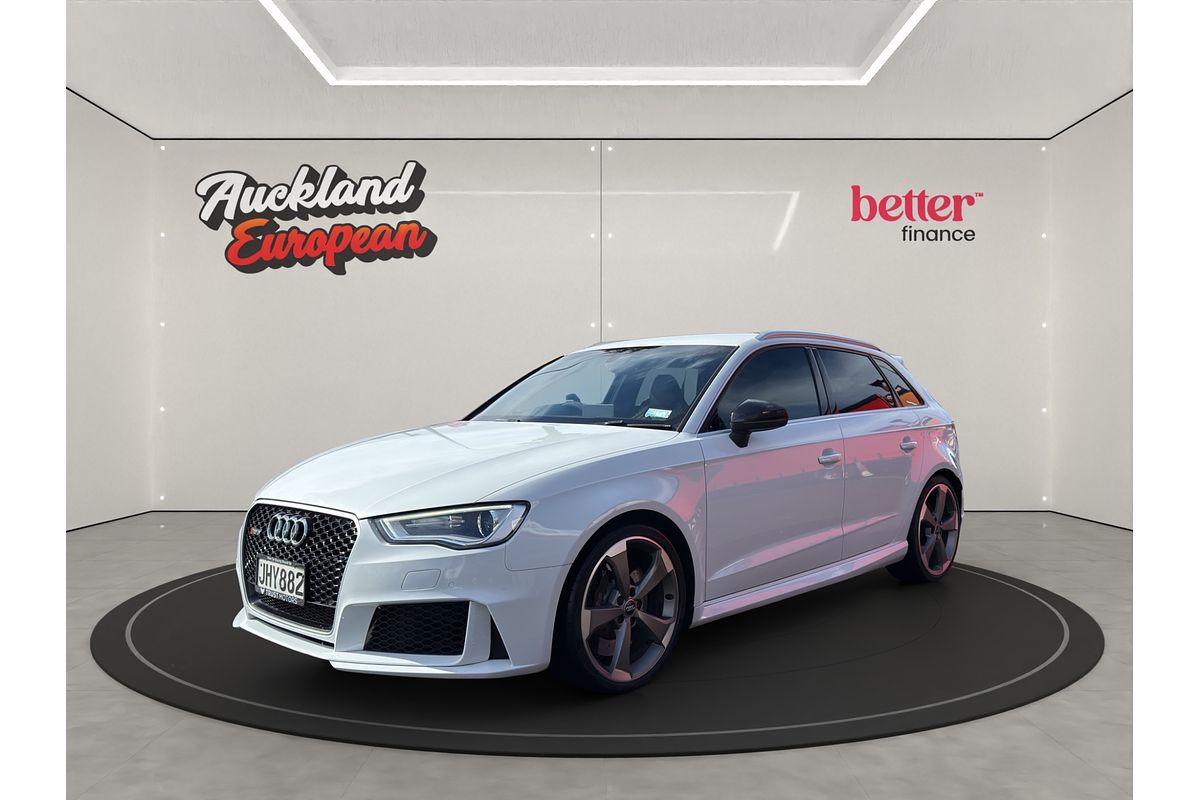 2015 Audi RS3 SPORTBACK 2.5 T