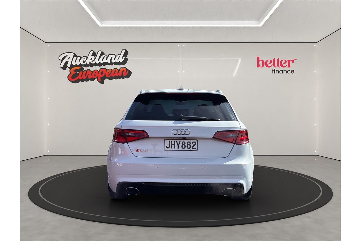 2015 Audi RS3 SPORTBACK 2.5 T