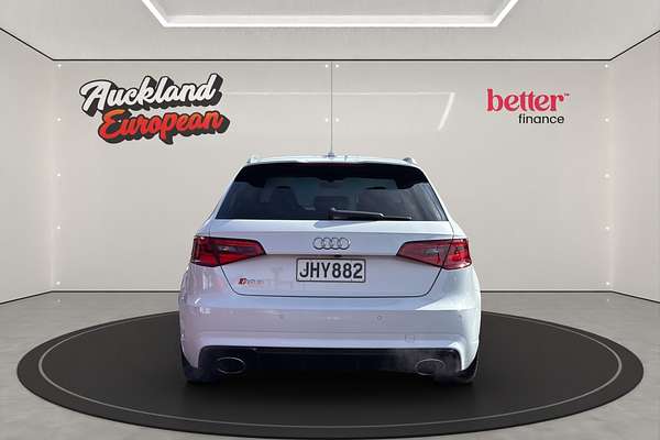 2015 Audi RS3 SPORTBACK 2.5 T