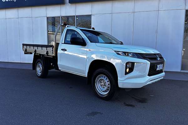 2020 Mitsubishi Triton GLX MR Rear Wheel Drive