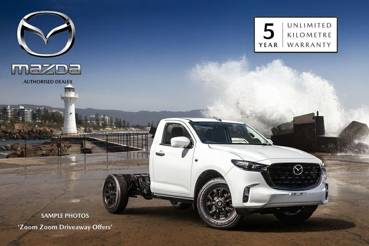 2025 Mazda BT-50 XT TF Rear Wheel Drive