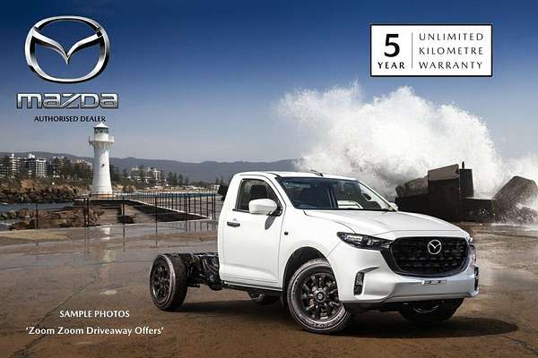 2025 Mazda BT-50 XT TF Rear Wheel Drive