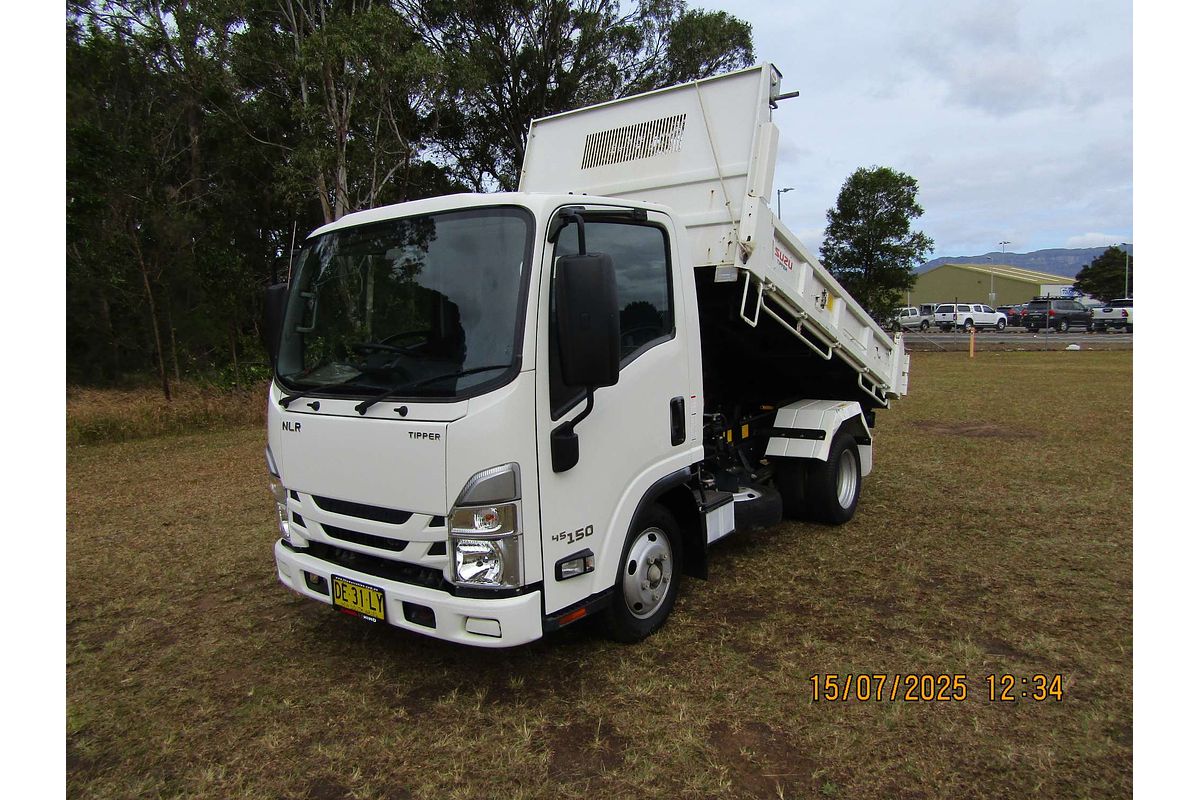 2022 Isuzu N Series NLR 45-150 4x2 SWB