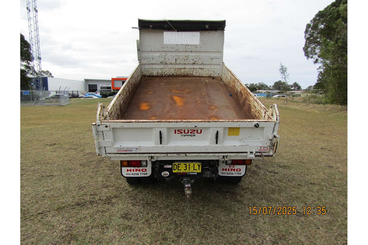 2022 Isuzu N Series NLR 45-150 4x2 SWB