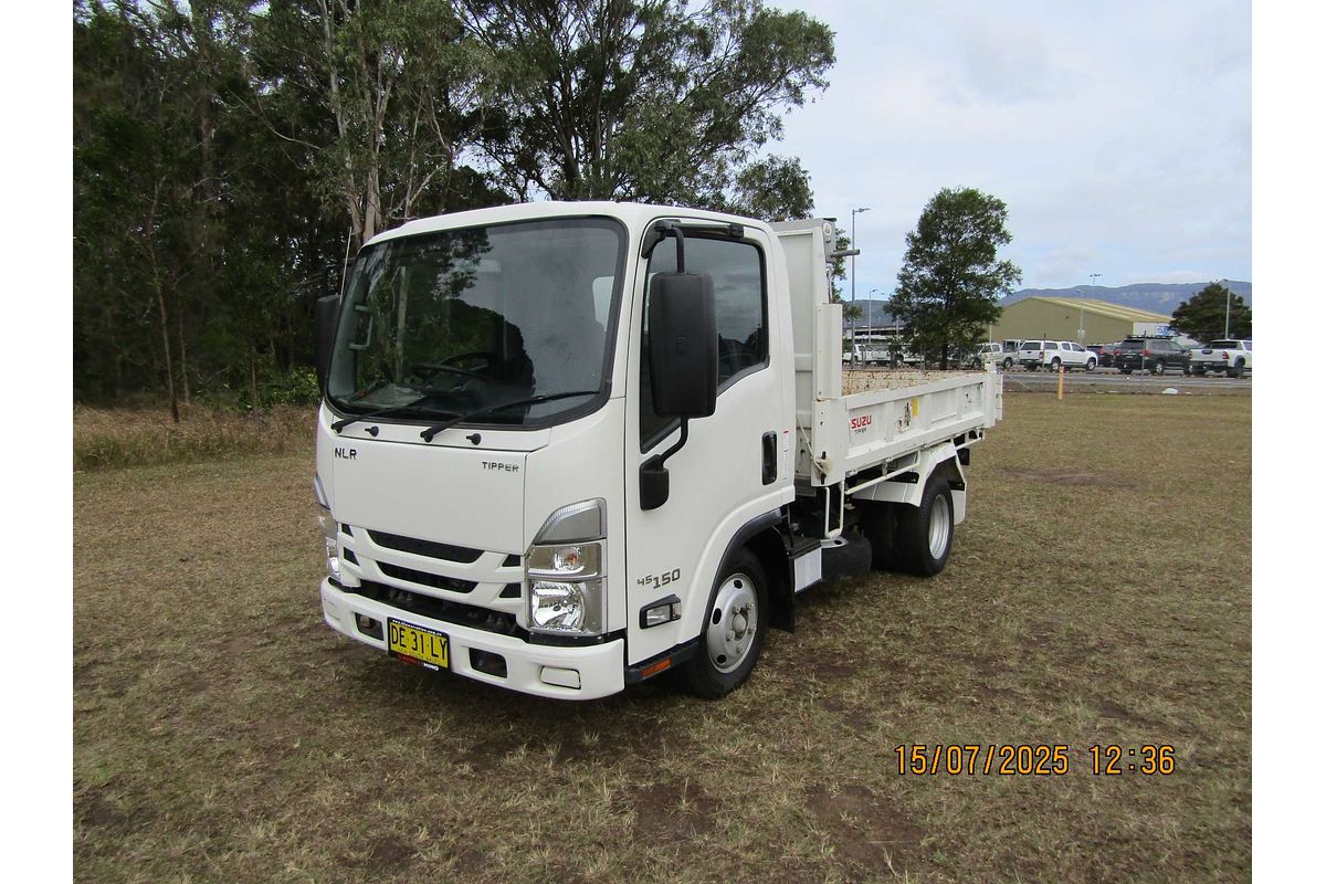 2022 Isuzu N Series NLR 45-150 4x2 SWB