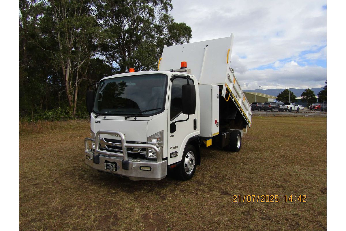 2017 Isuzu N Series NPR 65/45-190 4x2