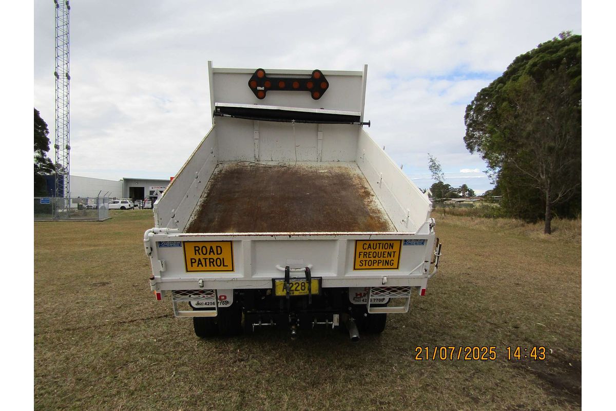 2017 Isuzu N Series NPR 65/45-190 4x2