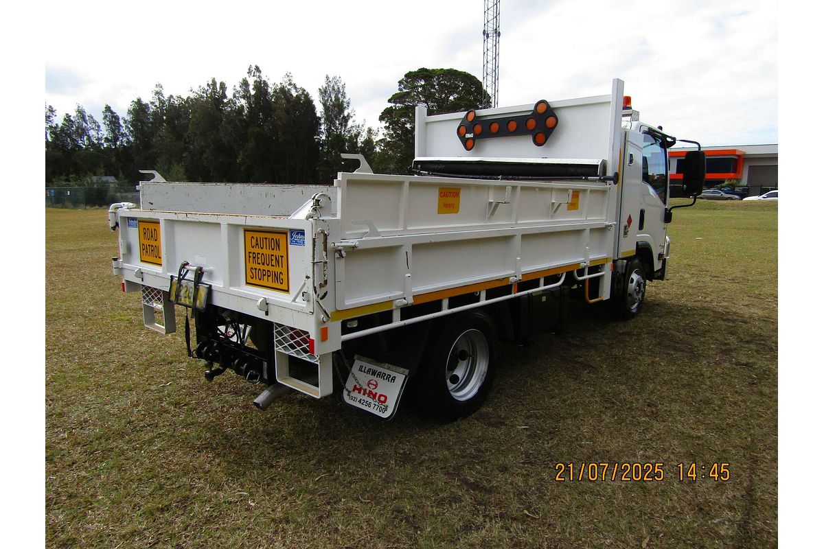 2017 Isuzu N Series NPR 65/45-190 4x2