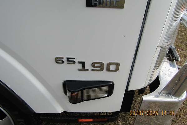 2017 Isuzu N Series NPR 65/45-190 4x2